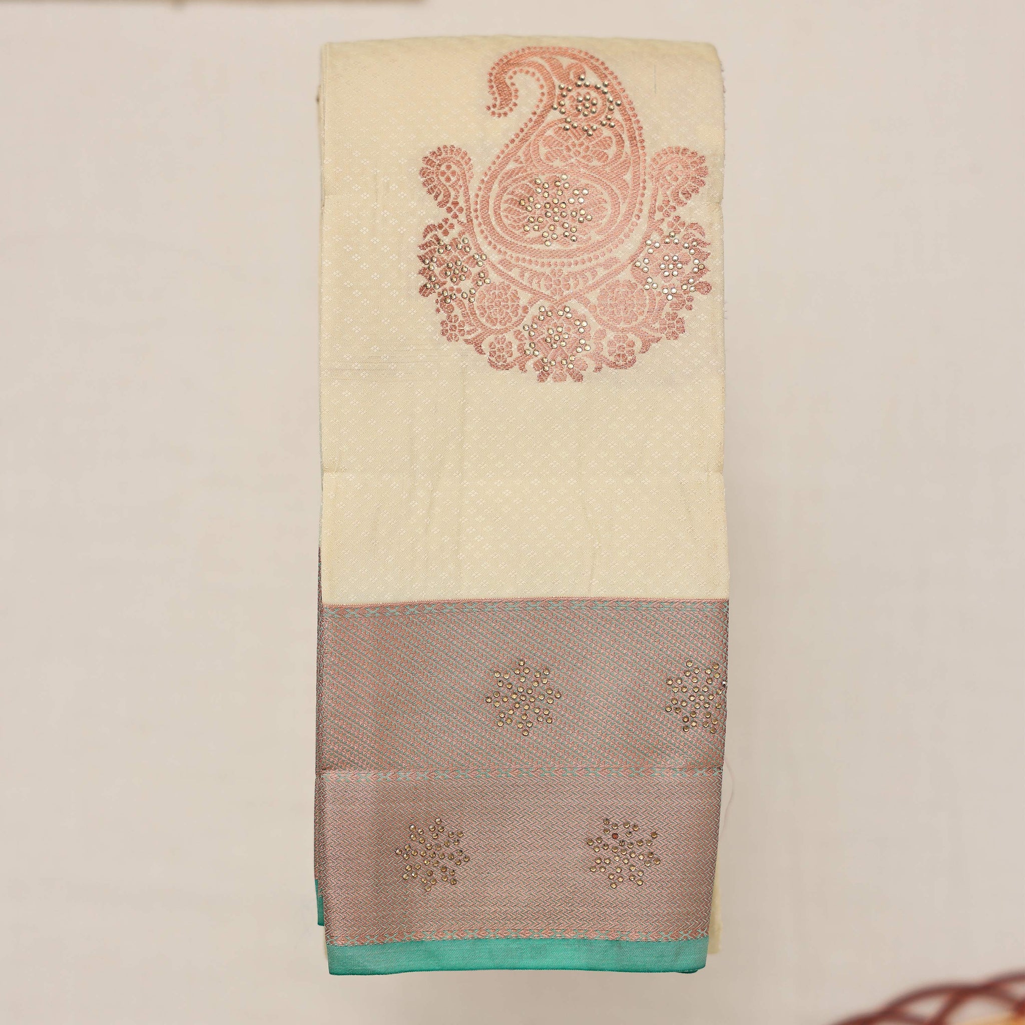 Premium Silk Saree - Sandal