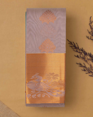 Exquisite Silk Cotton Saree With Motif Designs - Pink