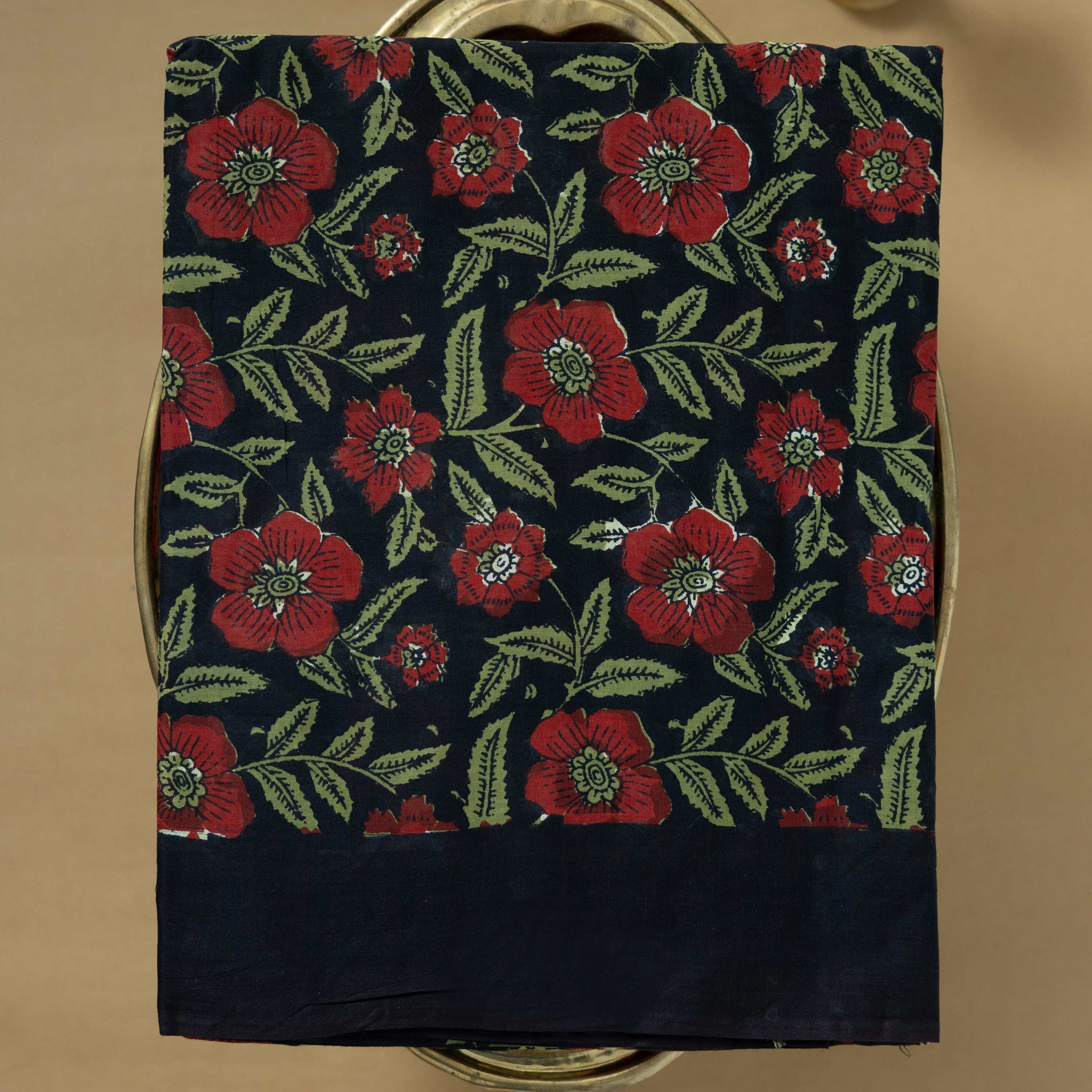 Multi Colour Mul Mul Cotton Saree