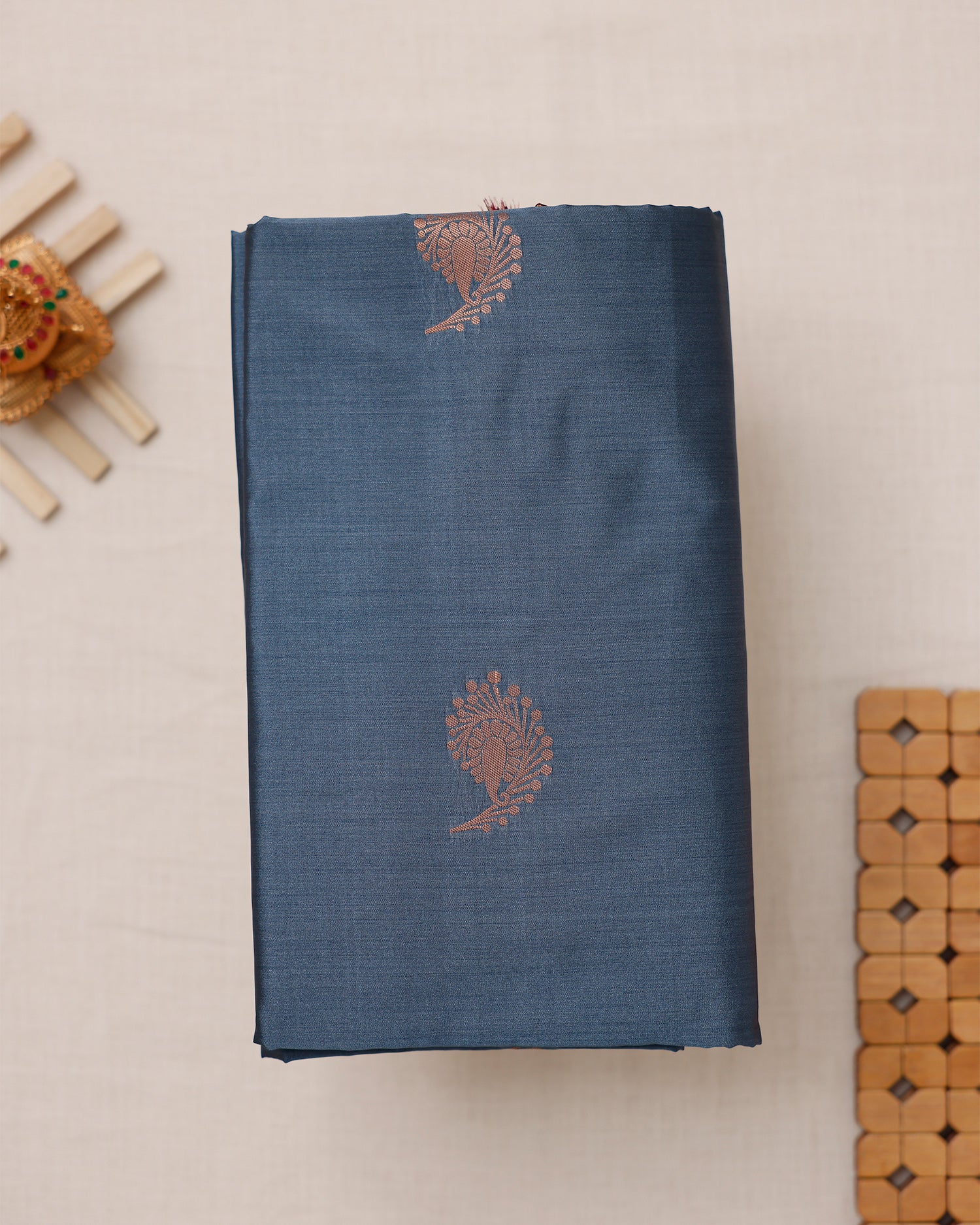 Double Shade Colour Soft Silk Saree