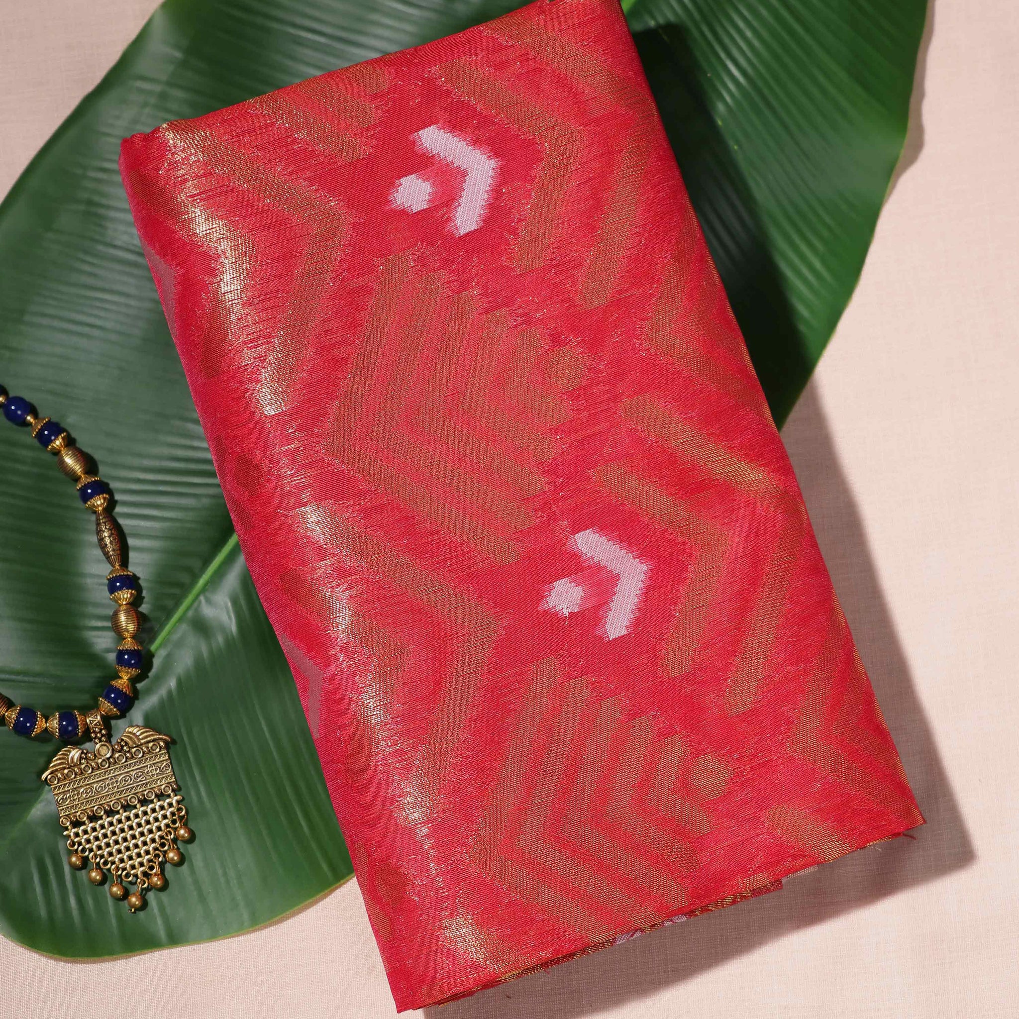 Red Color Art Silk Saree