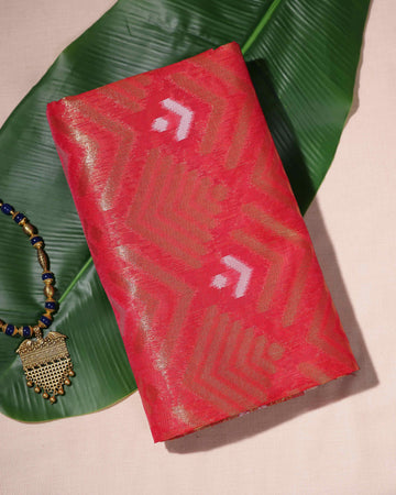 Red Color Art Silk Saree