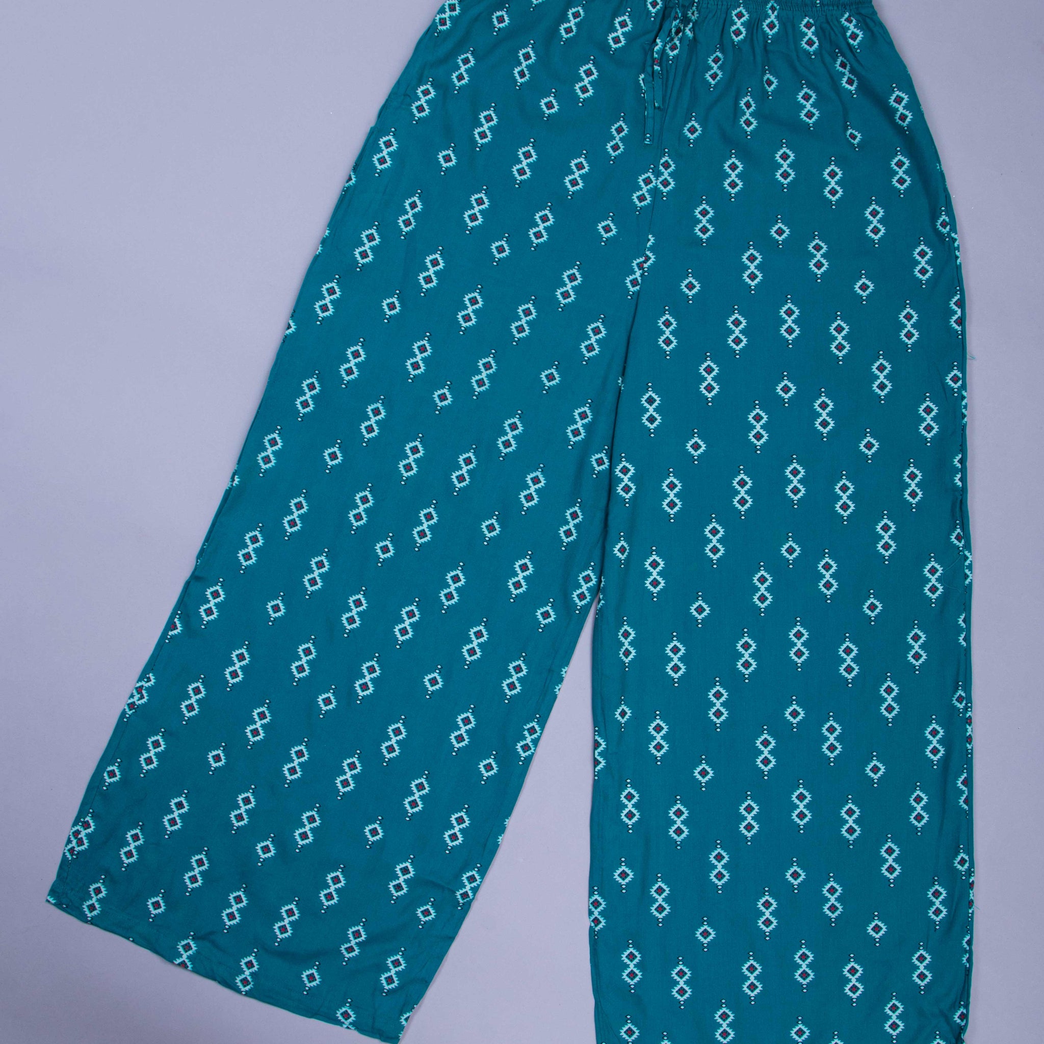 Blue Colour Womens Palazzo