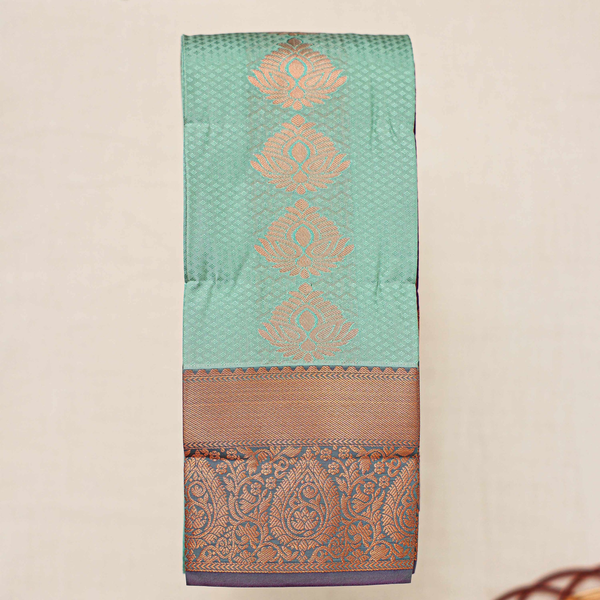 Green Colour Premium Silk Saree