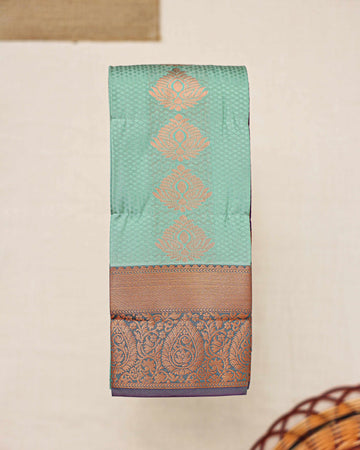 Green Colour Premium Silk Saree