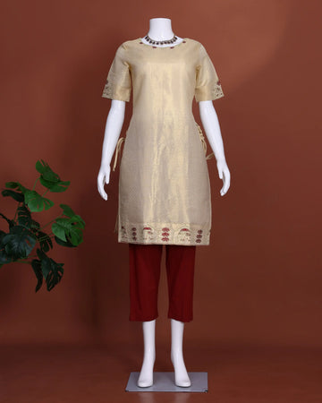 Cotton Kurta for Women | Traditional Wear &  Festive Wear Collection | Jeyachandran