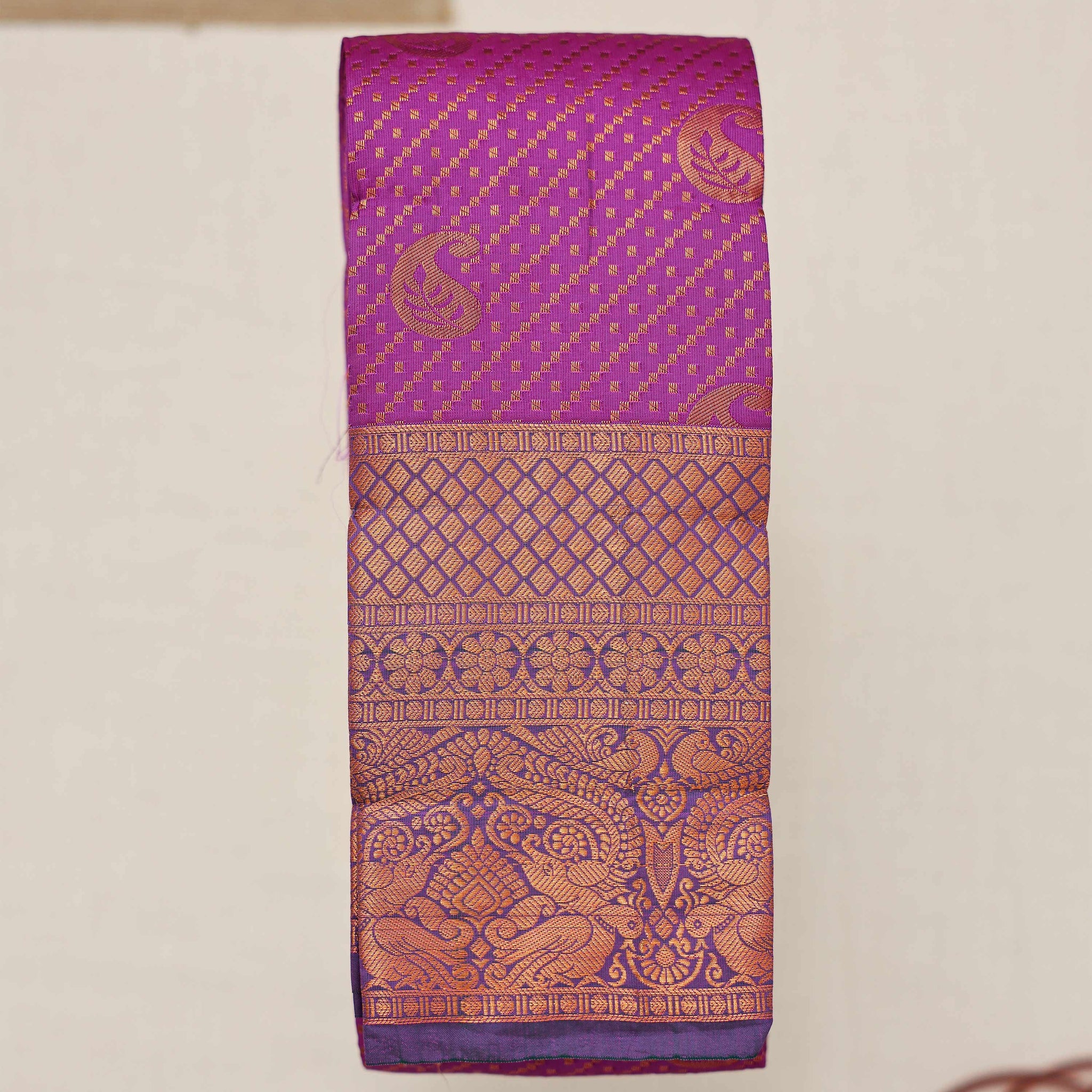 Purple Colour Premium Silk Saree
