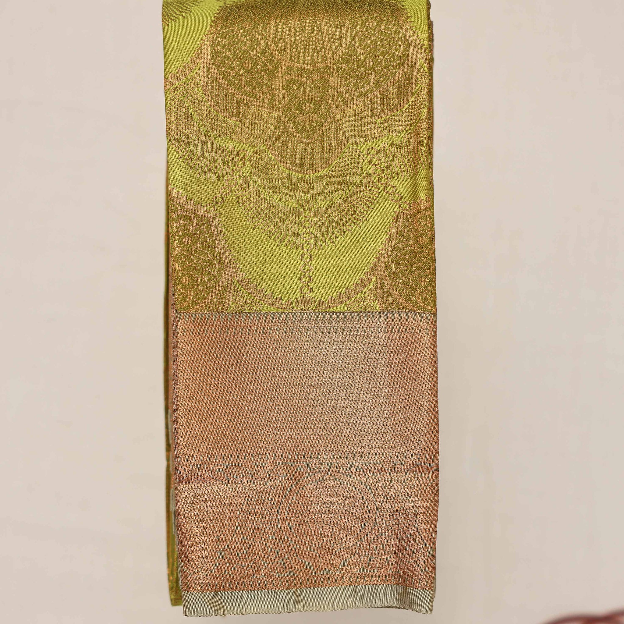 Green Colour Premium Silk Saree