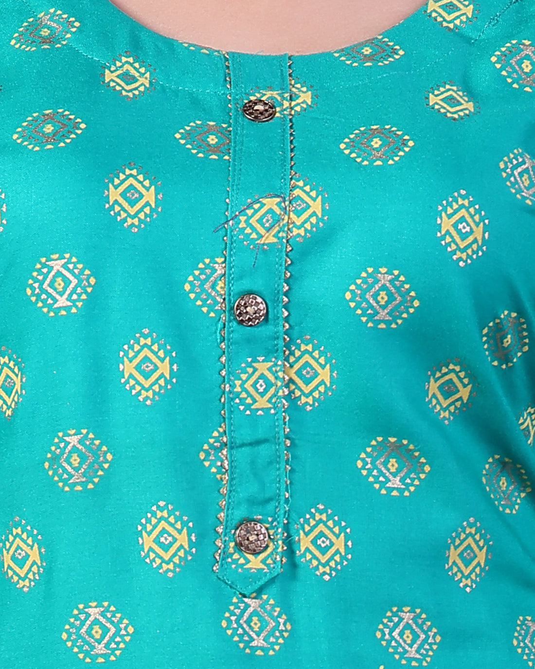 Green Colour Top & Palazzo Set