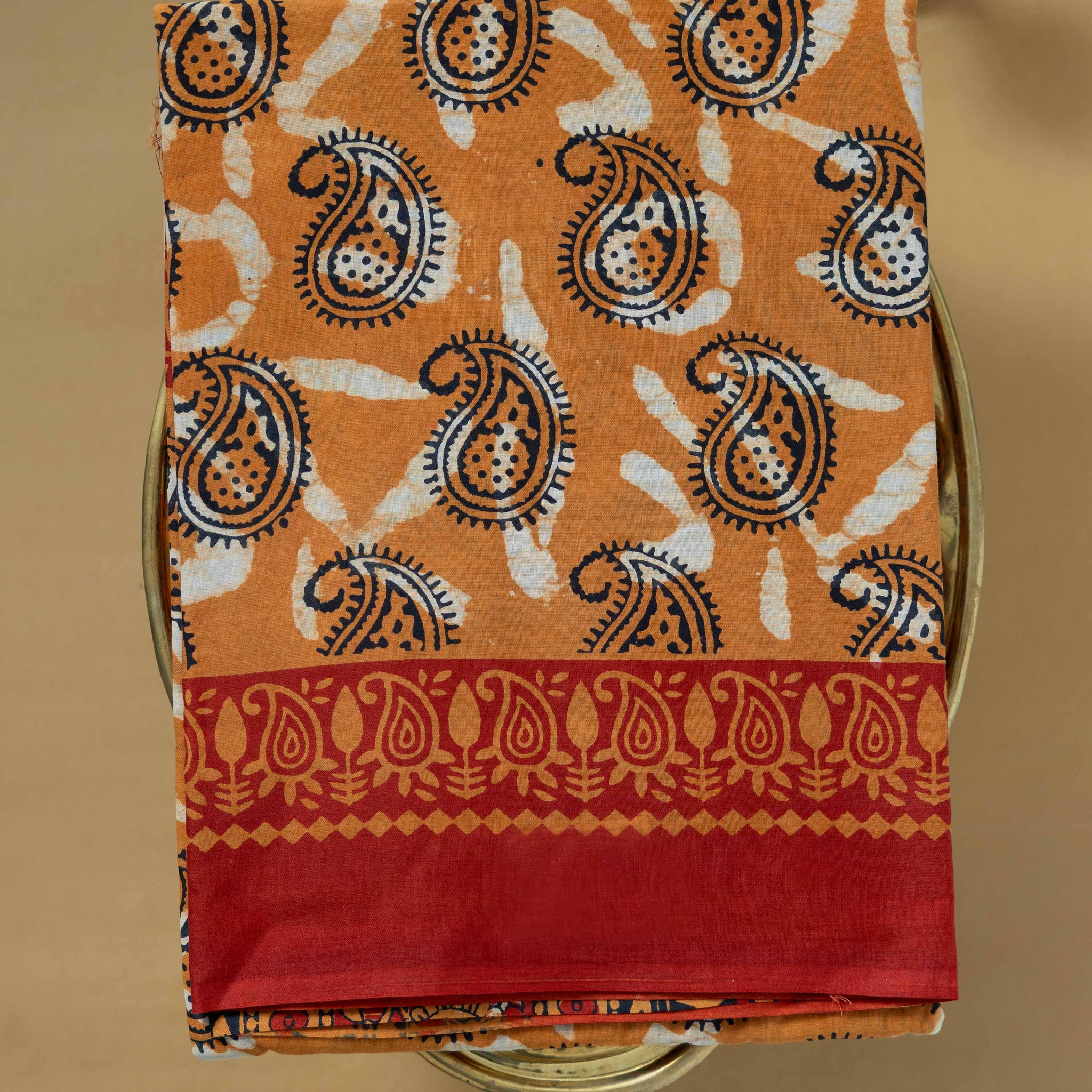 Multi Colour Mul Mul Cotton Saree