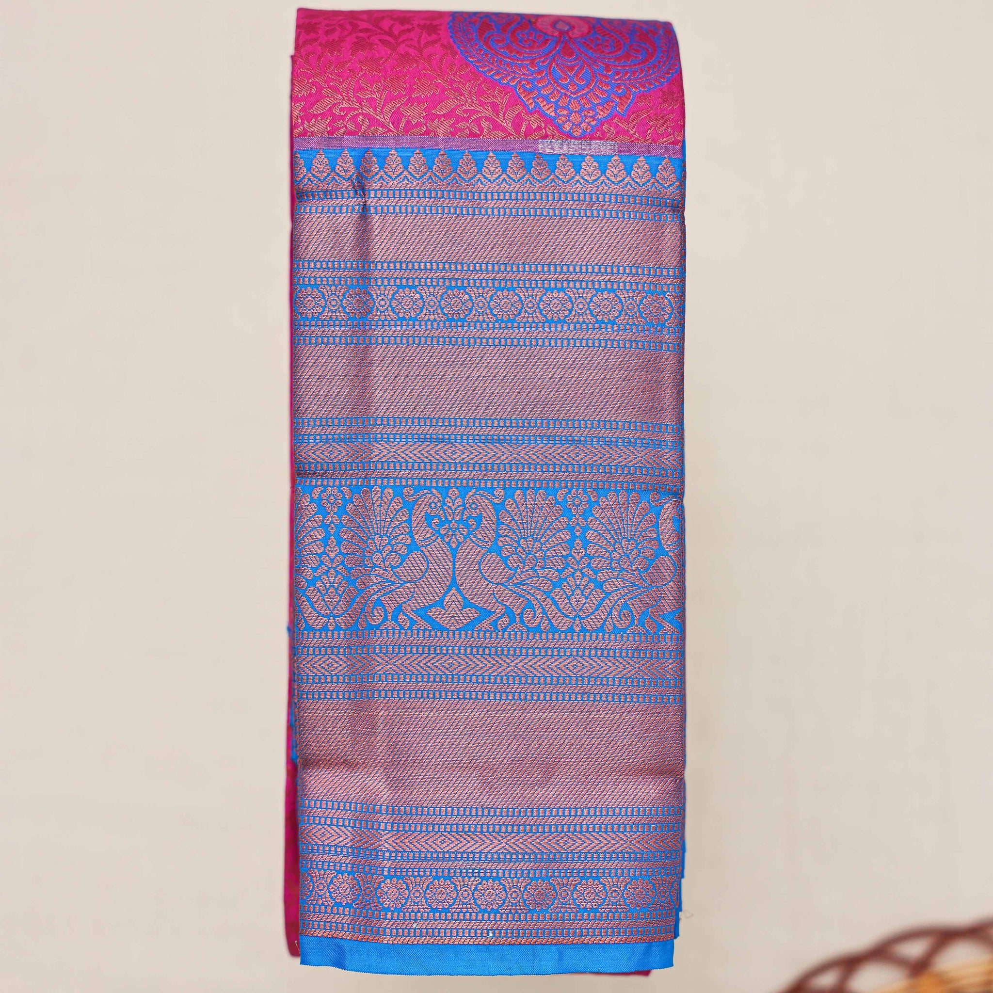 Pink Colour Premium Silk Saree