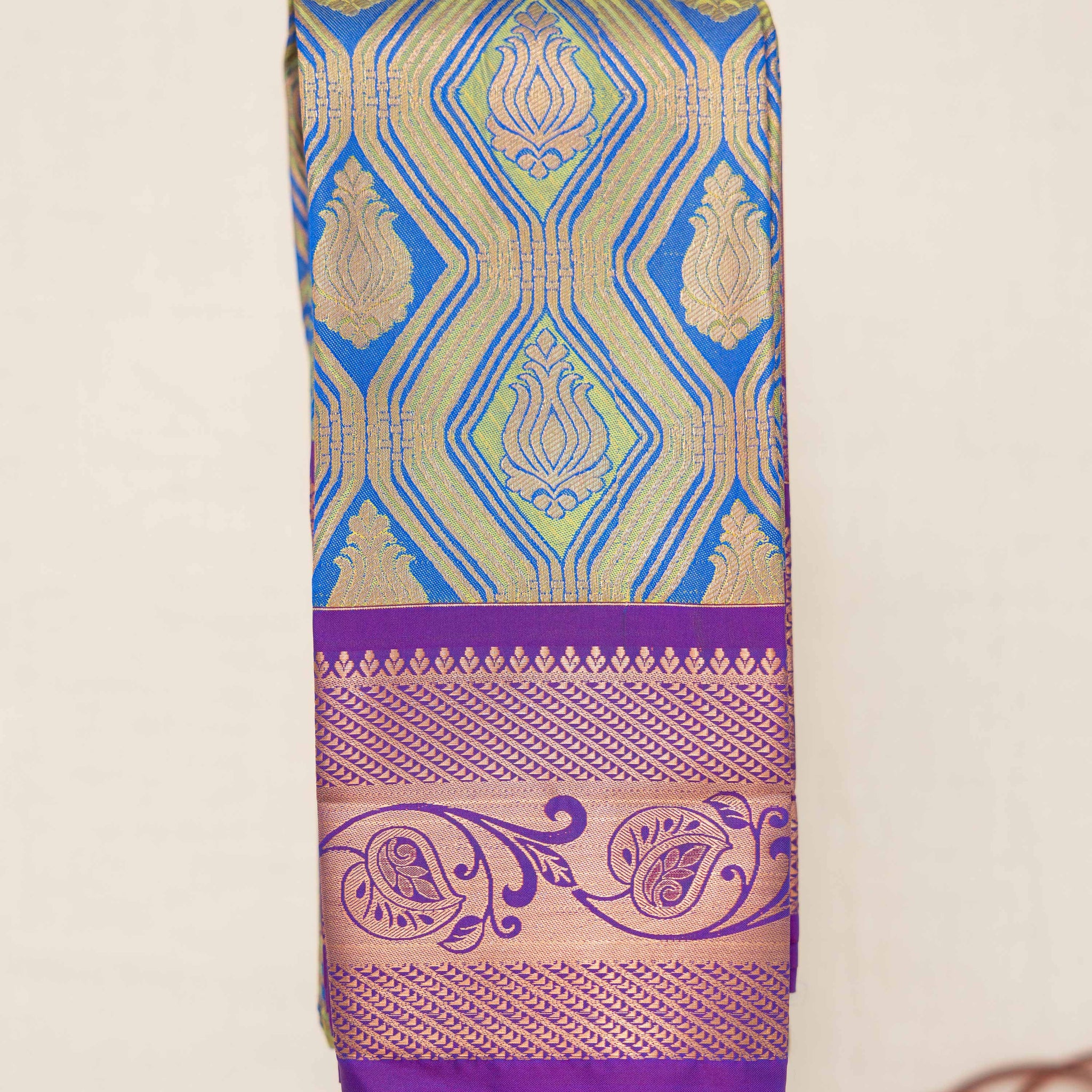 Multi Colour Premium Silk Saree