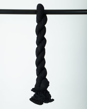 Black Colour Solid Stole