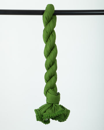 Green Colour Solid Stole