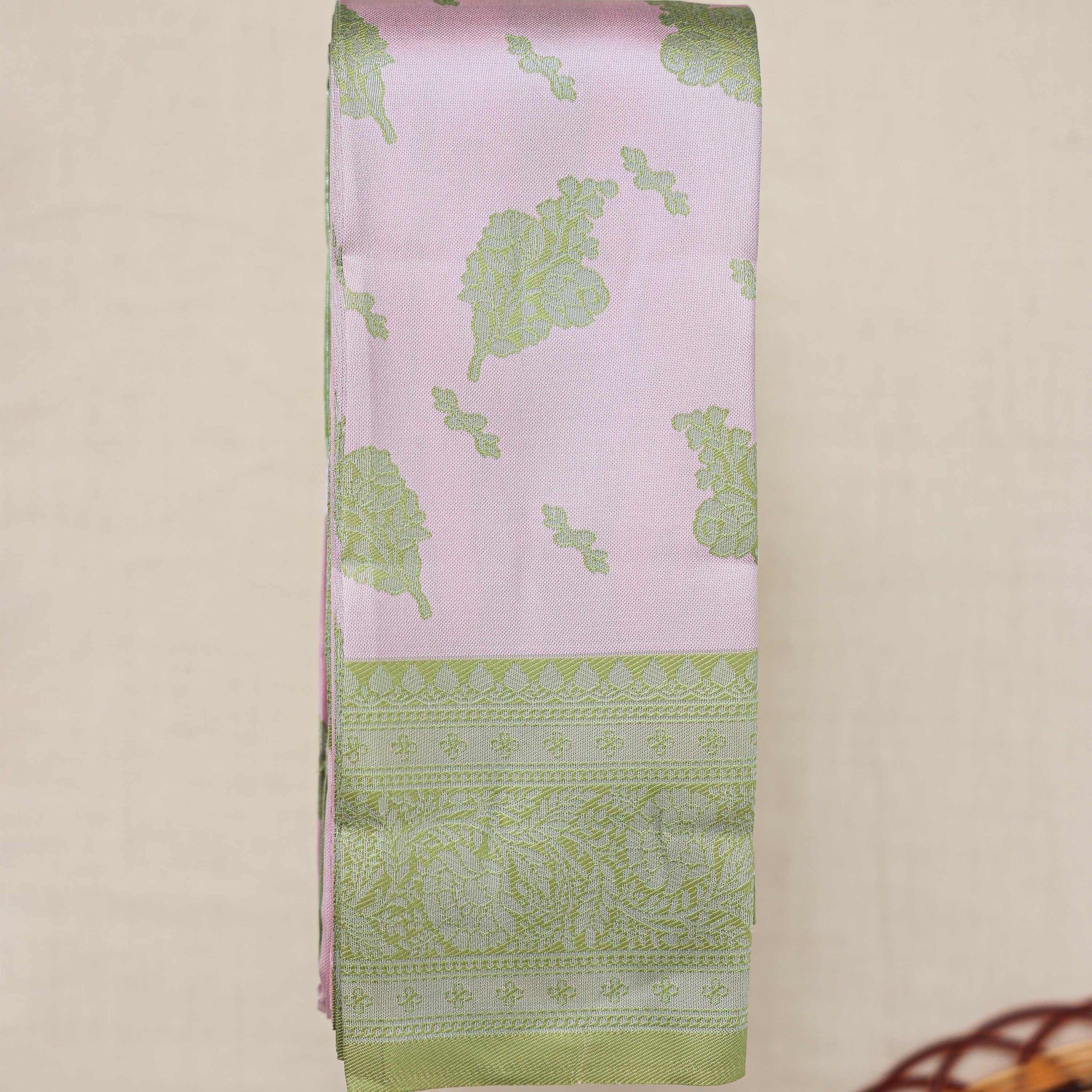 Pink Colour Premium Silk Saree