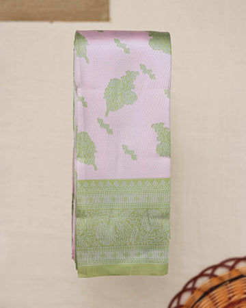 Pink Colour Premium Silk Saree