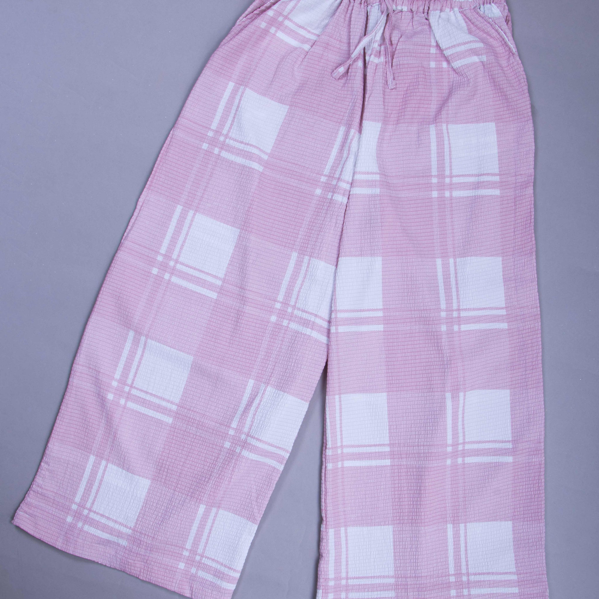 Pink Colour Womens Palazzo