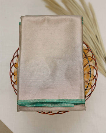 Gold Color Tissue Saree