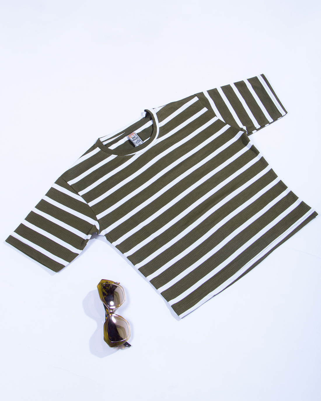 Women Green Colour T-Shirt