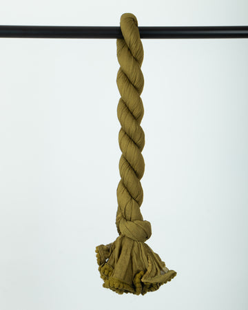 Green Colour Solid Stole