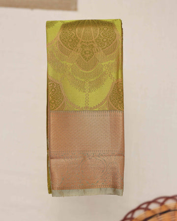 Green Colour Premium Silk Saree