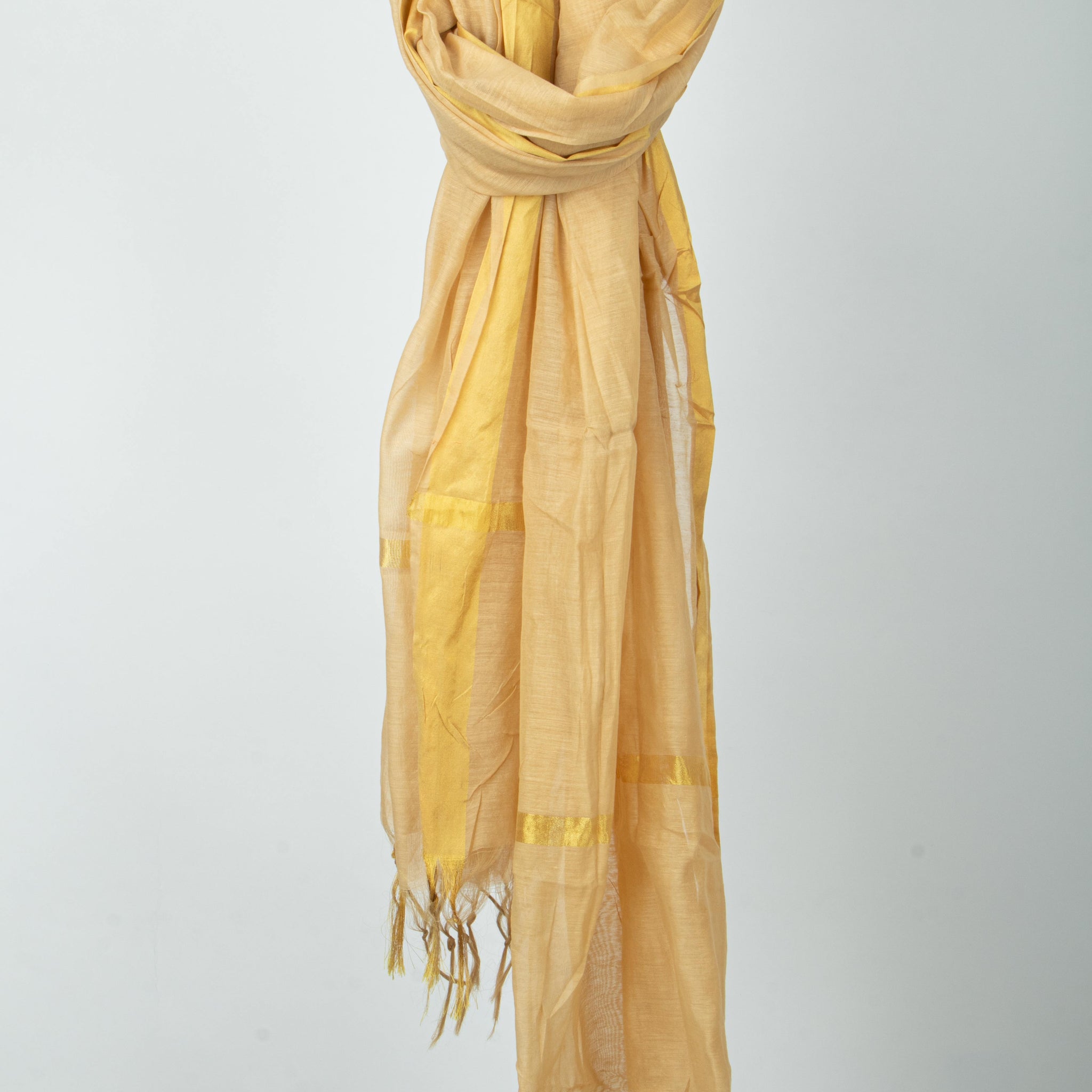 Gold Colour Stole