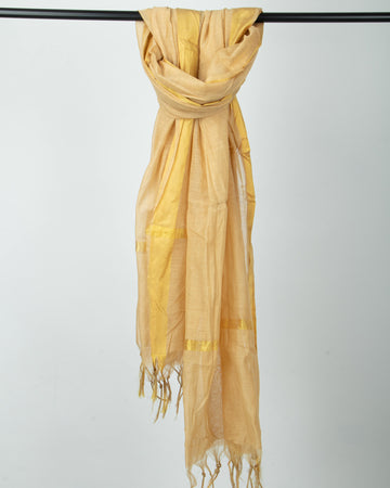 Gold Colour Stole