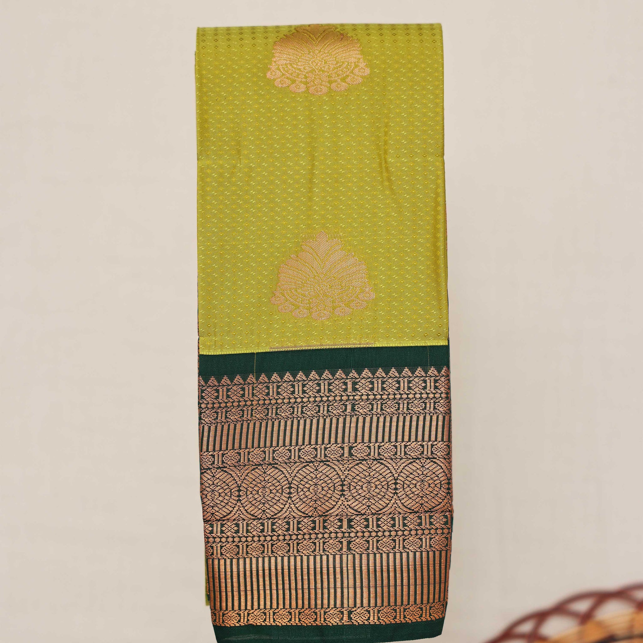 Premium Silk Saree - Green