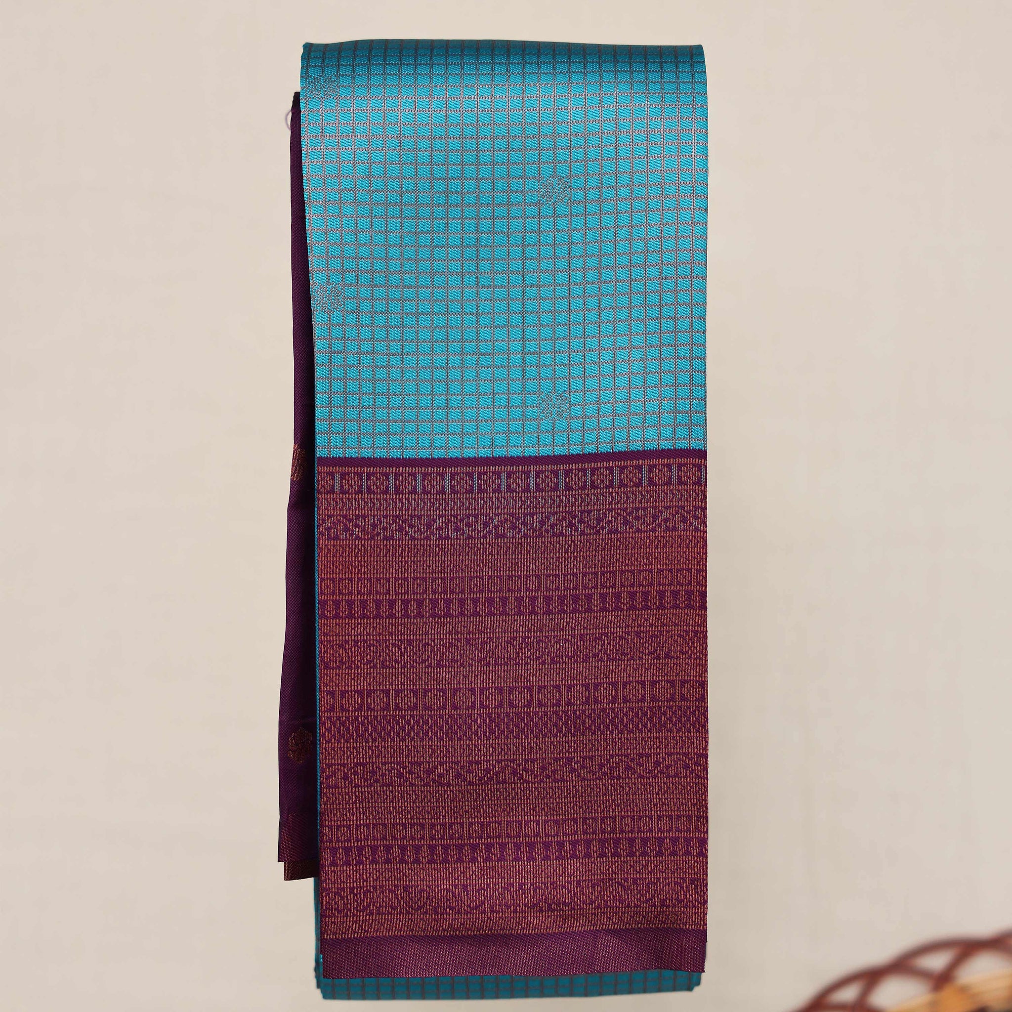 Blue Colour Premium Silk Saree