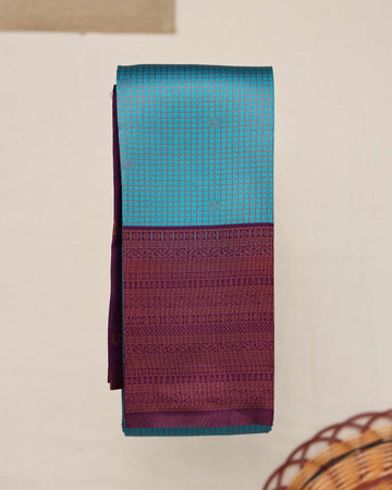Blue Colour Premium Silk Saree