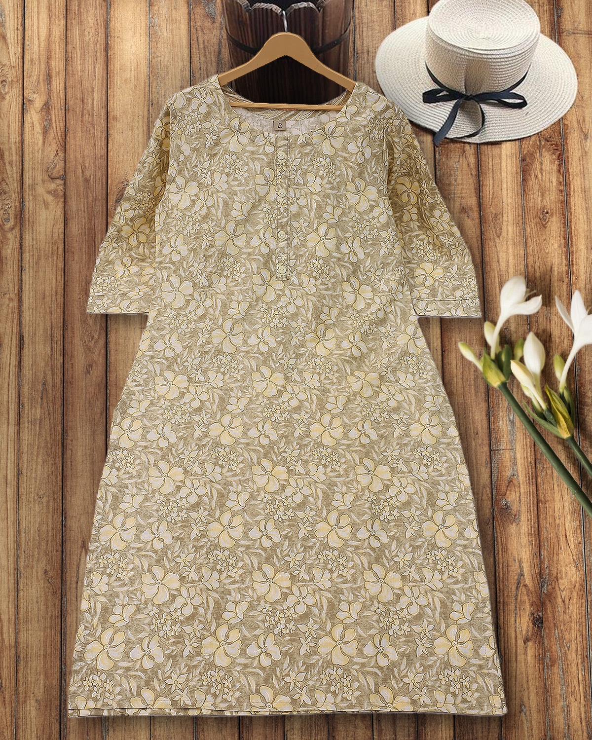 Yellow Colour Readymade Salwar Set