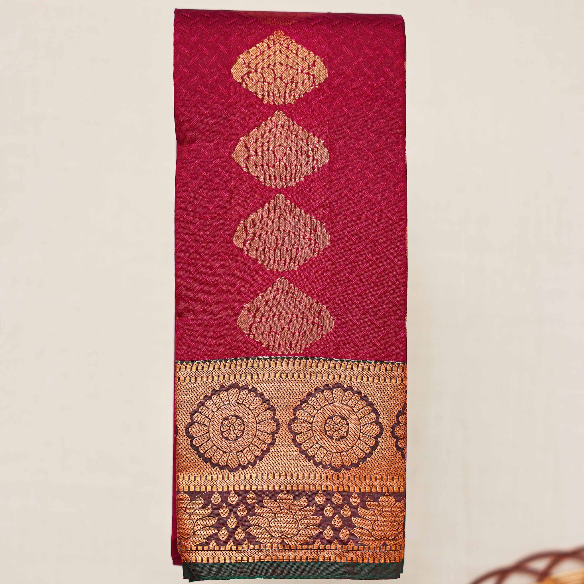 Red Colour Premium Silk Saree