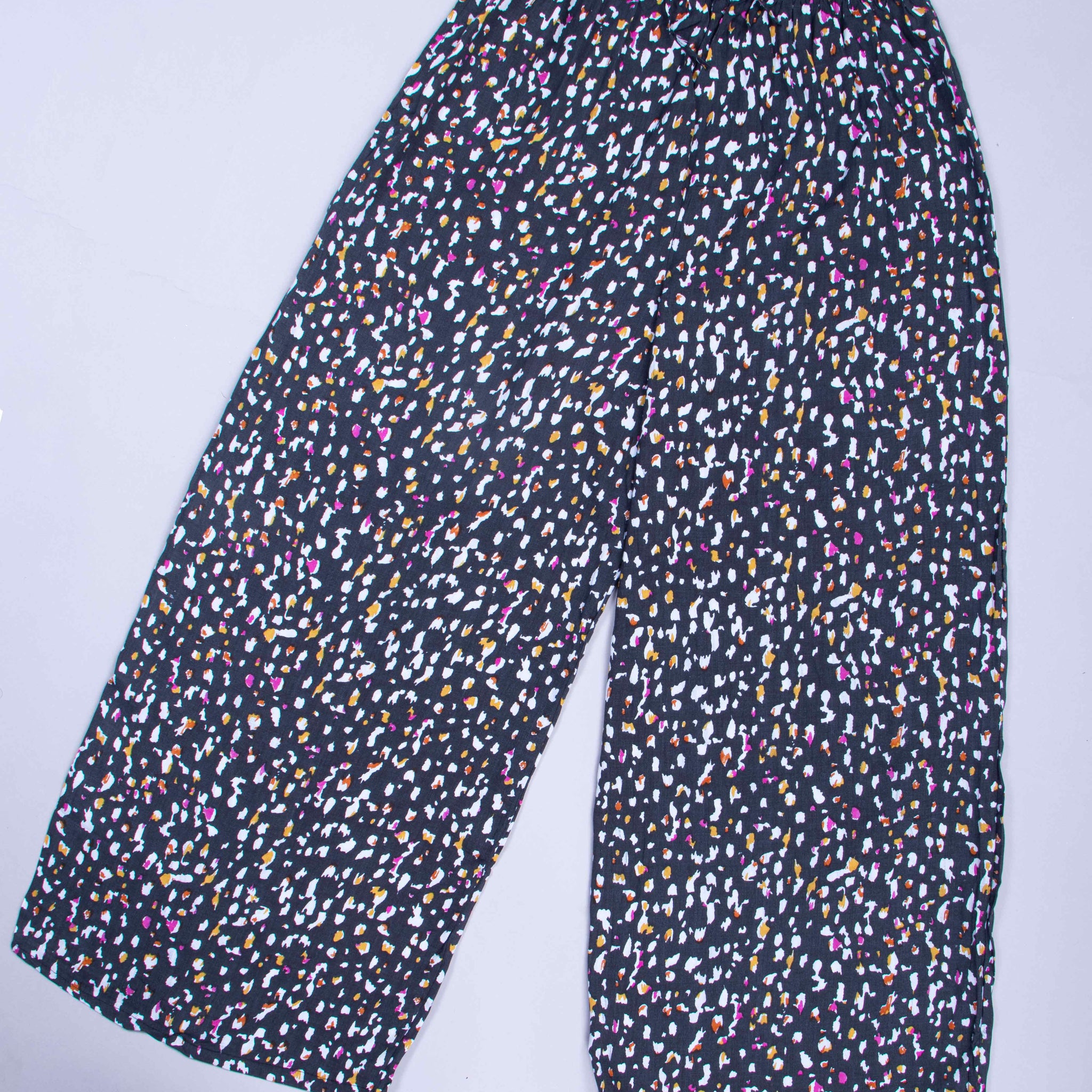 Grey Colour Womens Palazzo