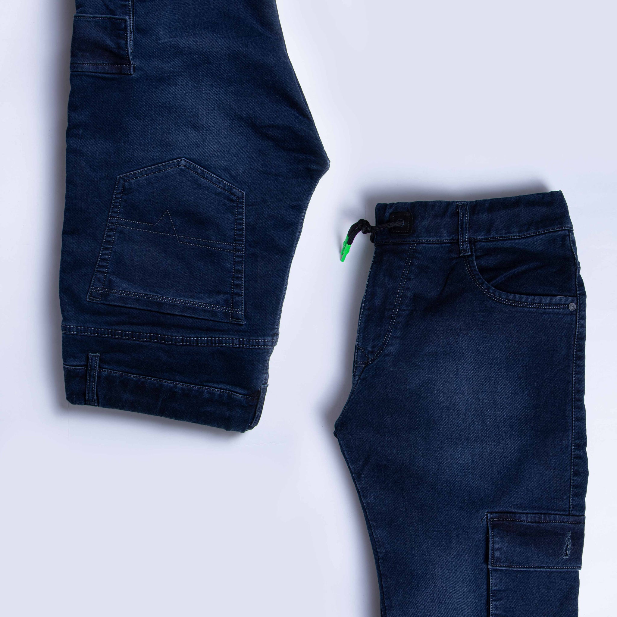 Men's Slim Fit Blue Jean