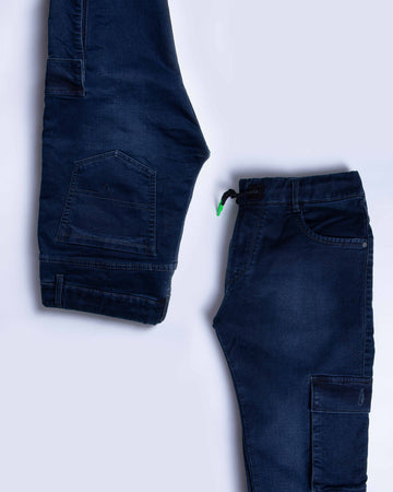 Men's Slim Fit Blue Jean