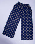 Blue Colour Womens Palazzo