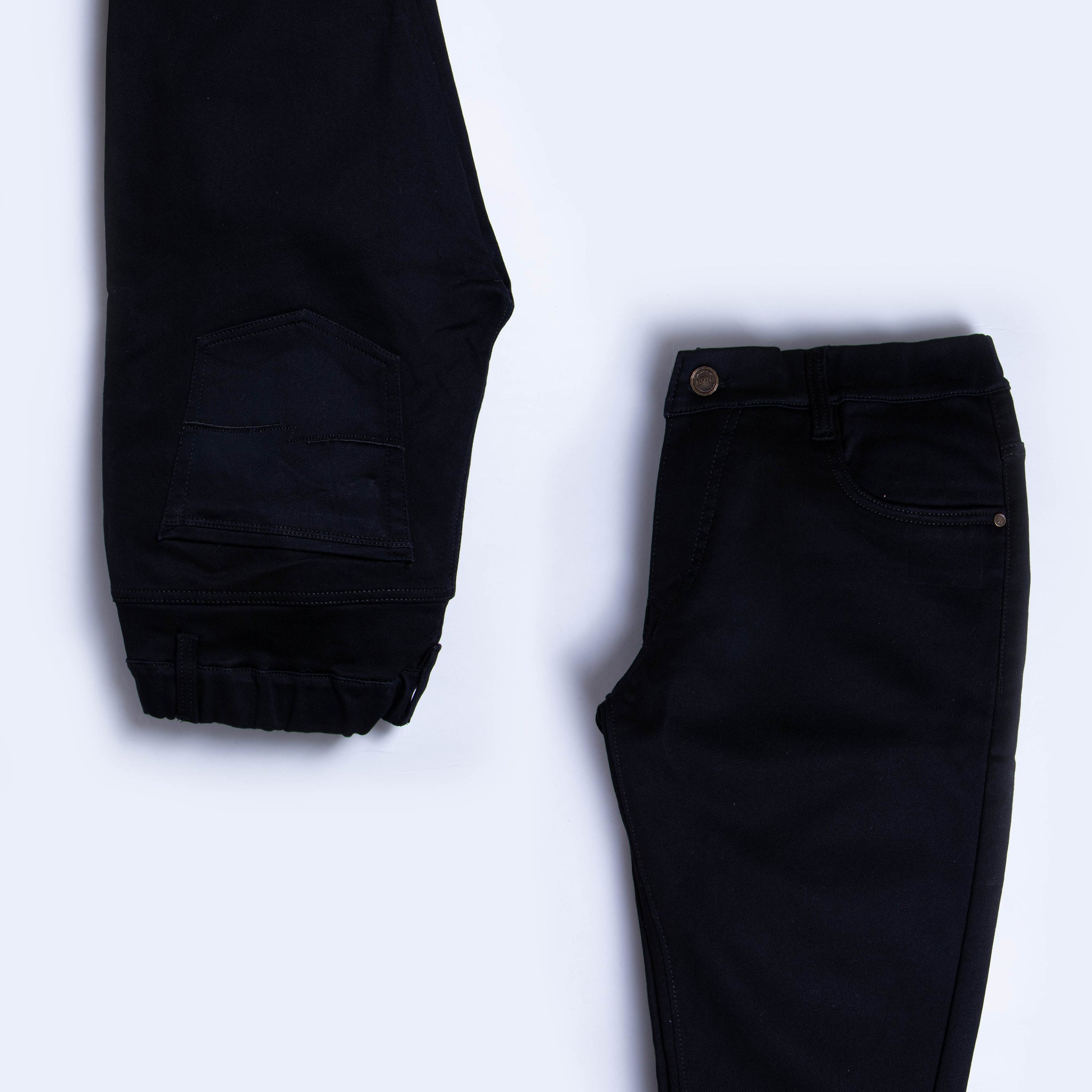 Men's Slim Fit Black Jean