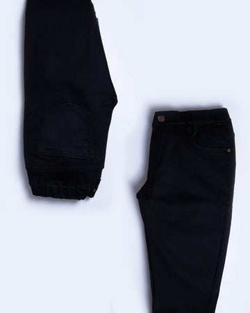 Men's Slim Fit Black Jean