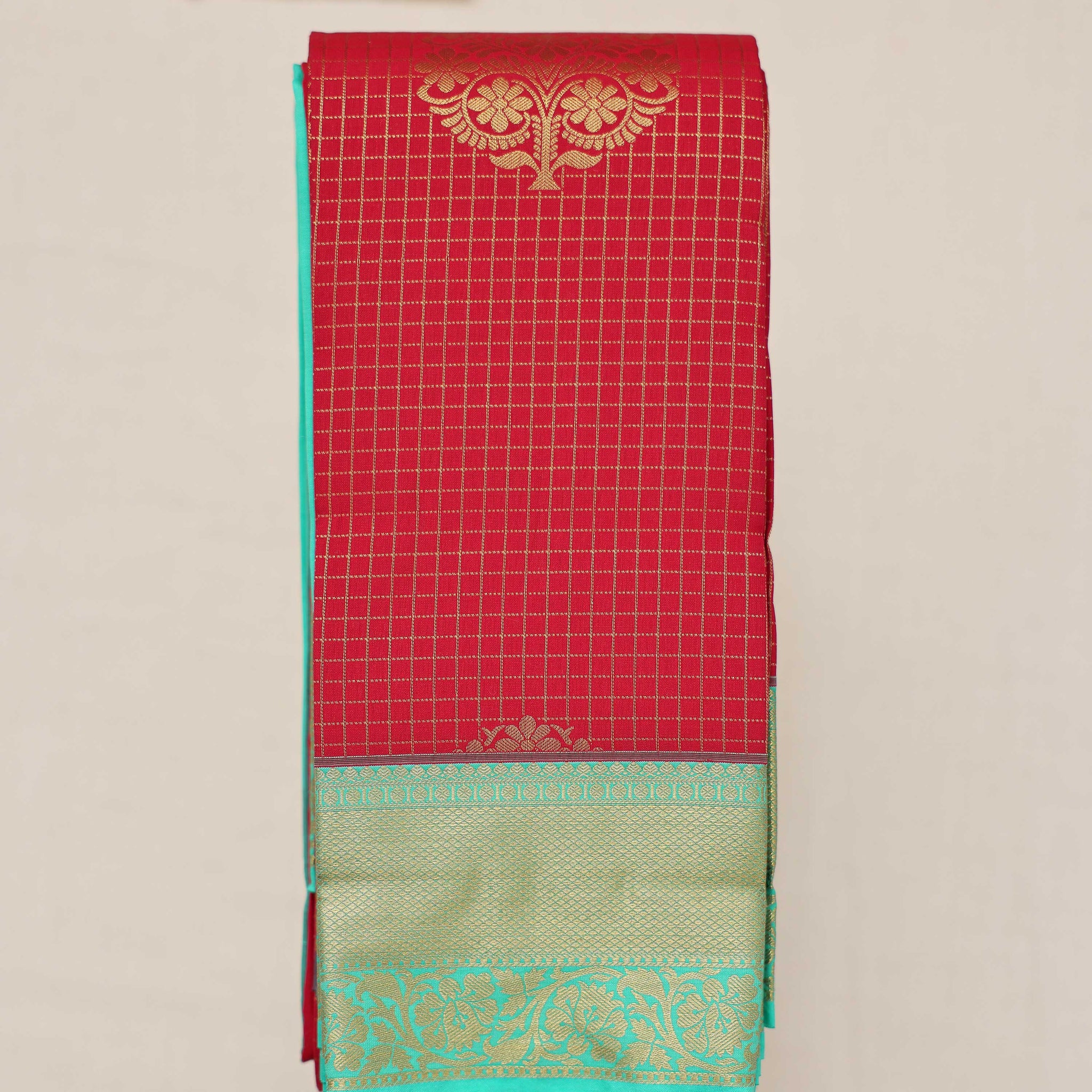 Red Colour Premium Silk Saree