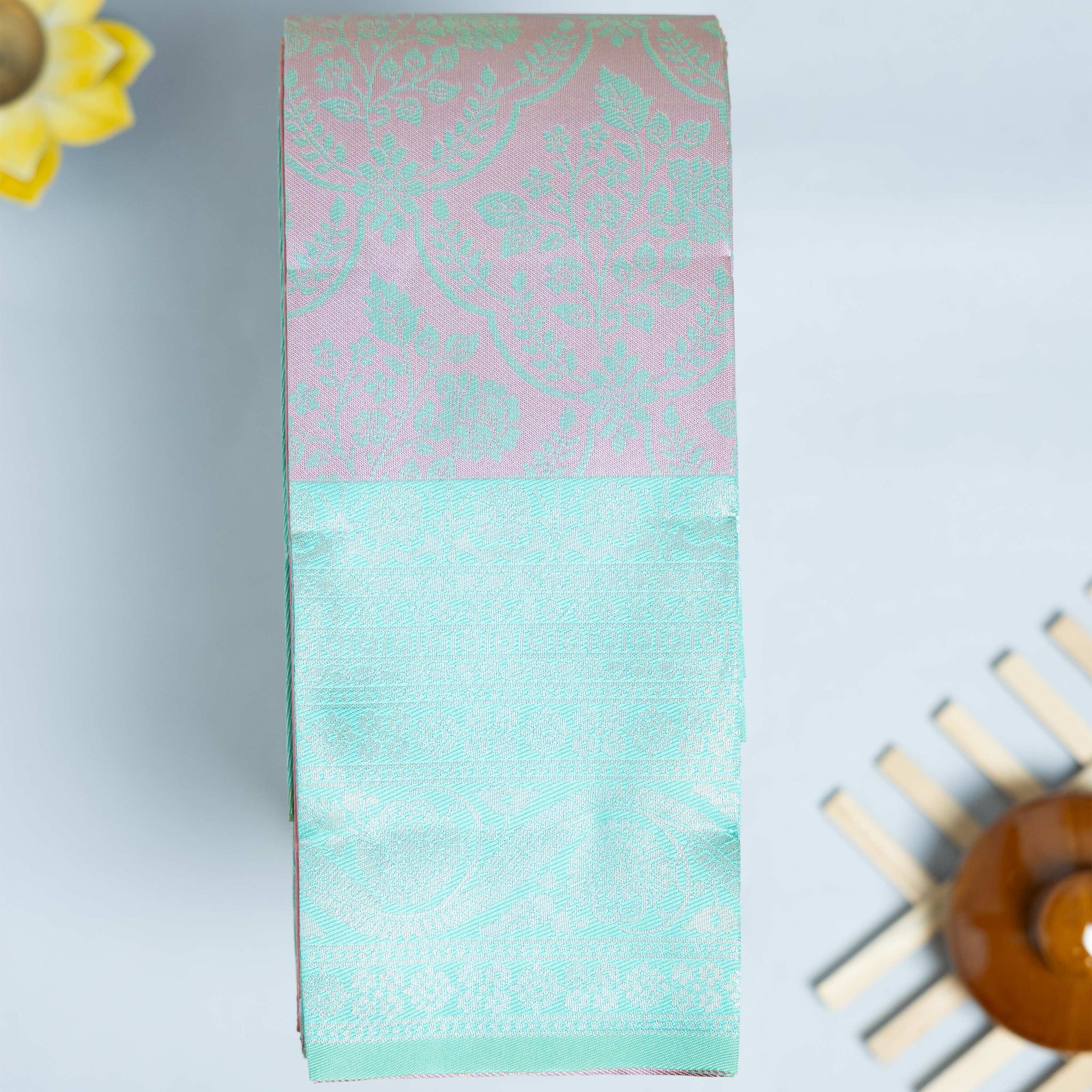 Pink Color Elampillai Silk Cotton Sarees