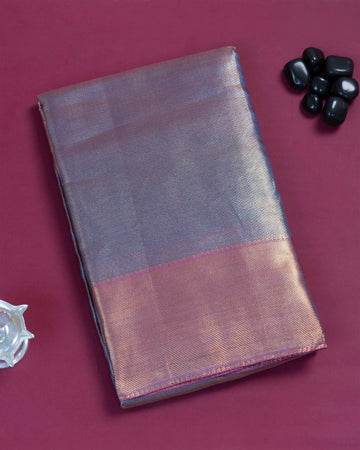 Double Shade Color Tissue Saree