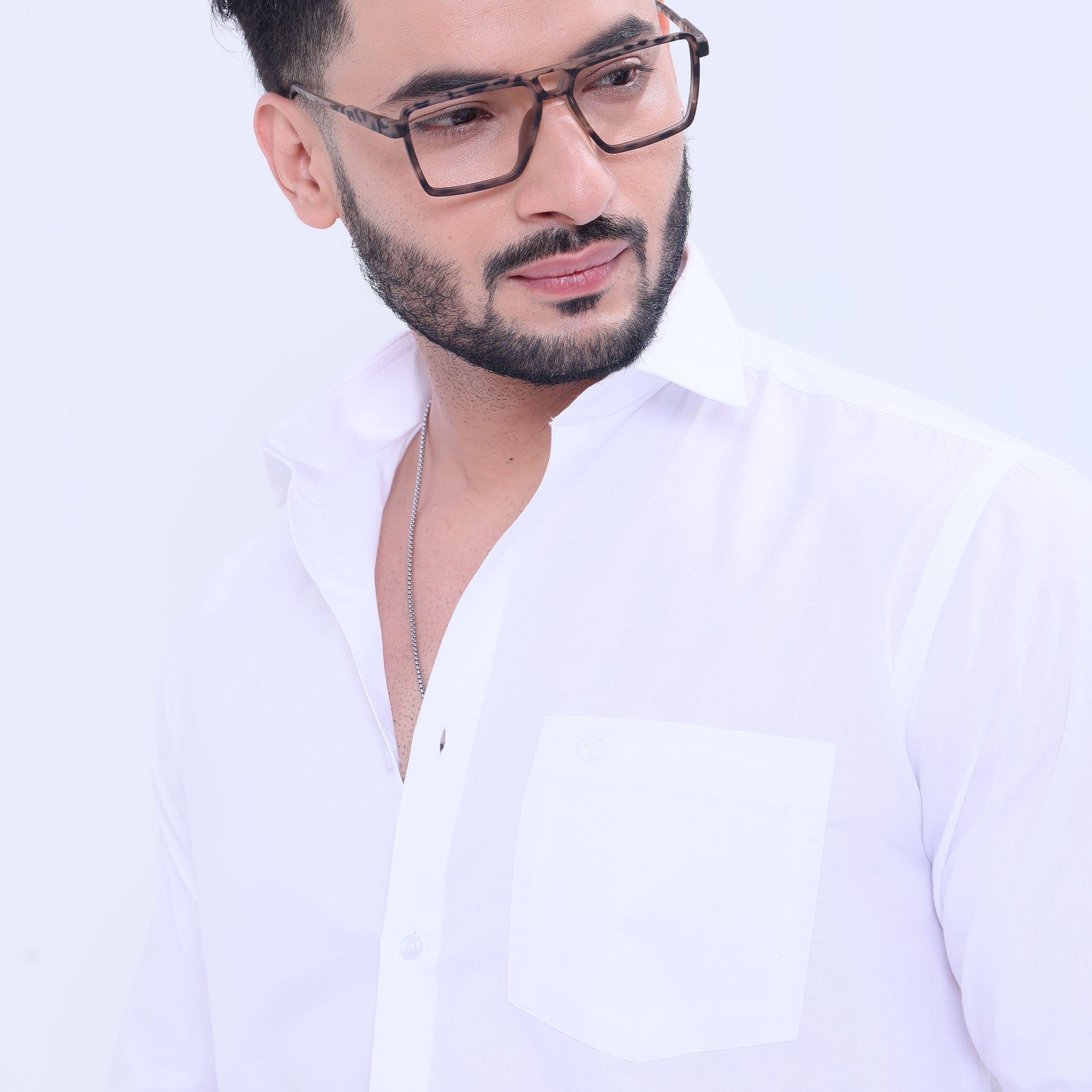 White Full Sleeve Shirt