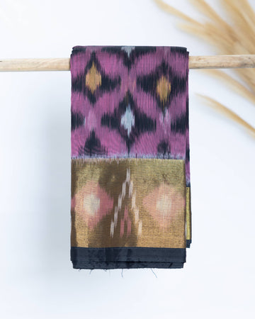 Purple Colour Pochampally Saree