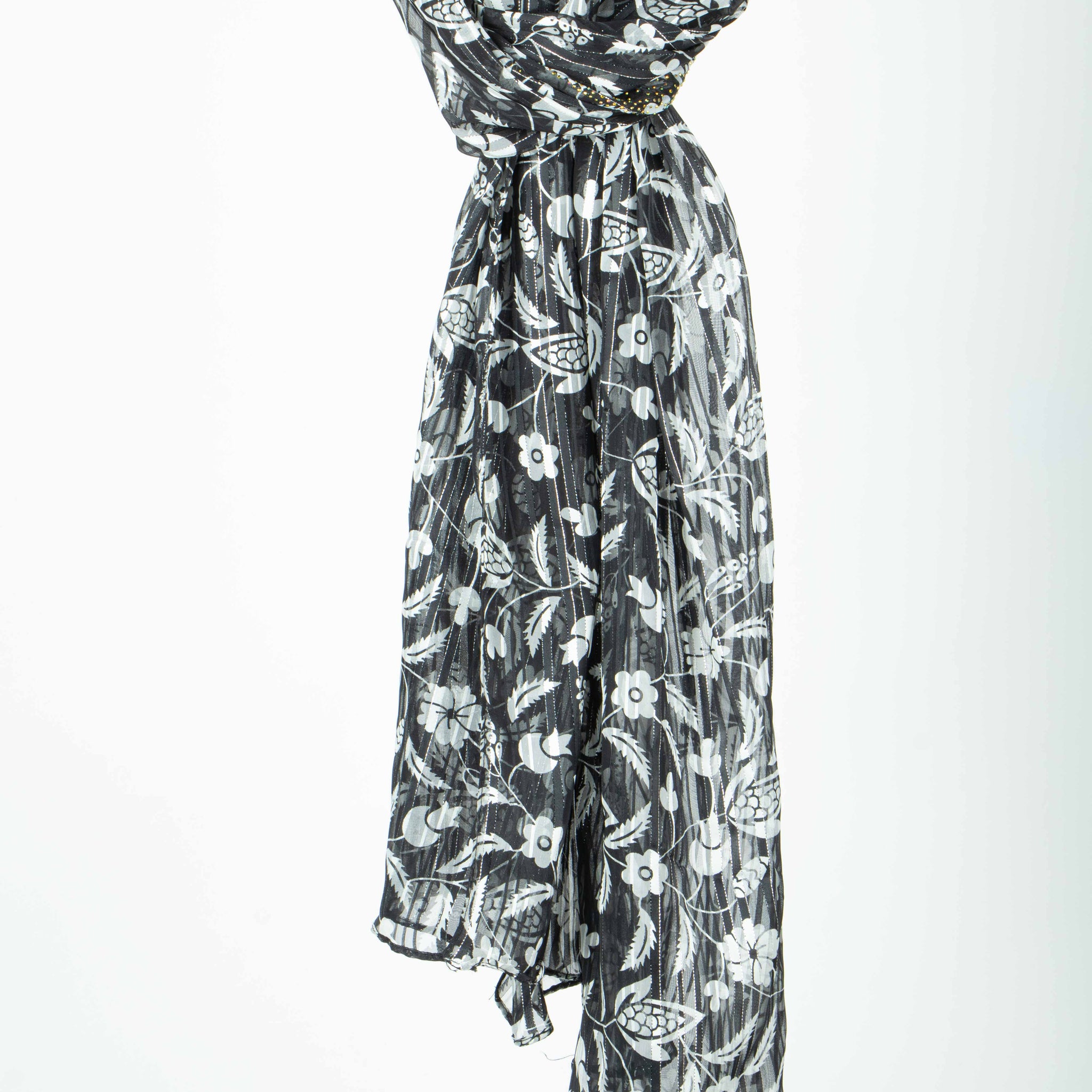 Multi Colour Printed Stole