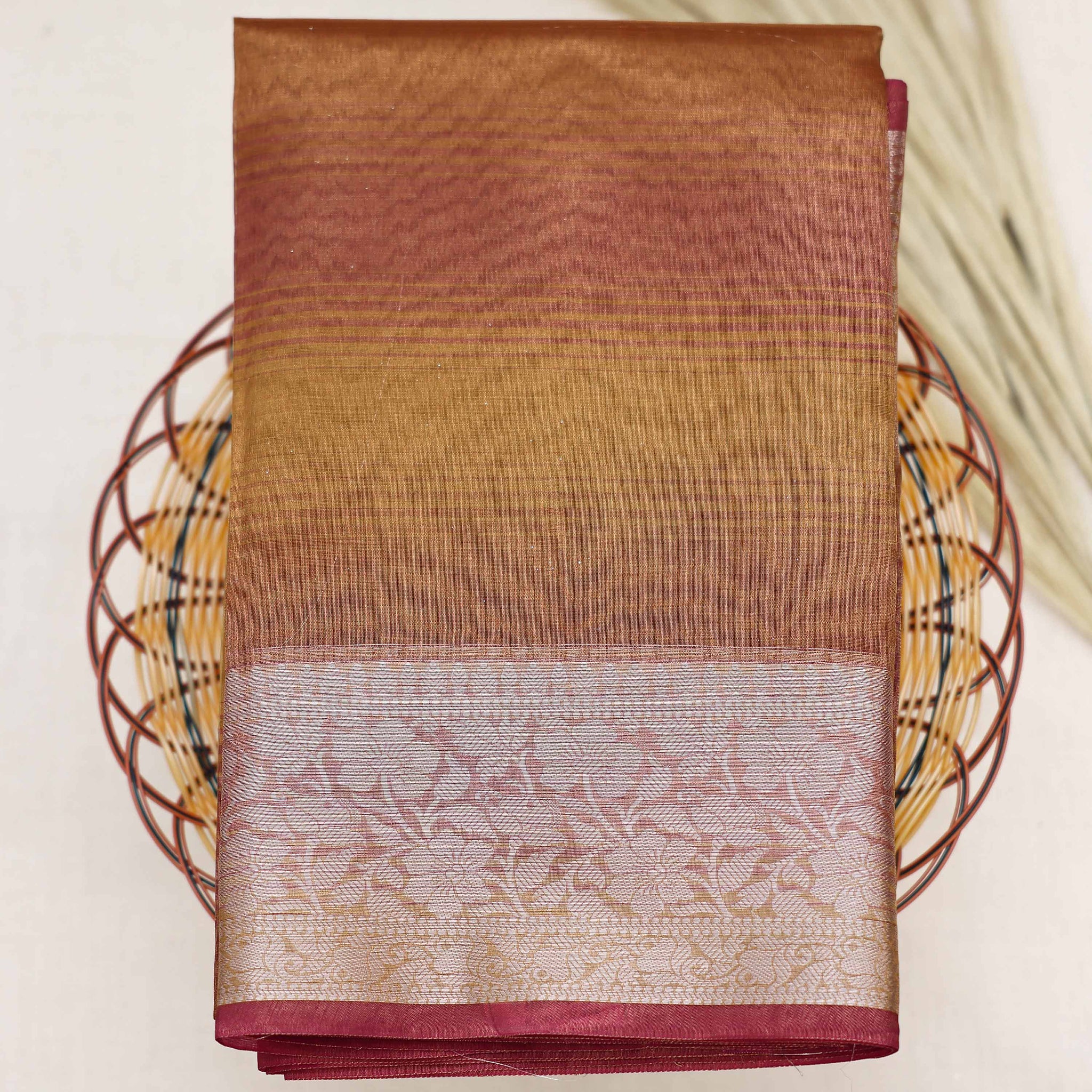 Multi Color Tissue Saree