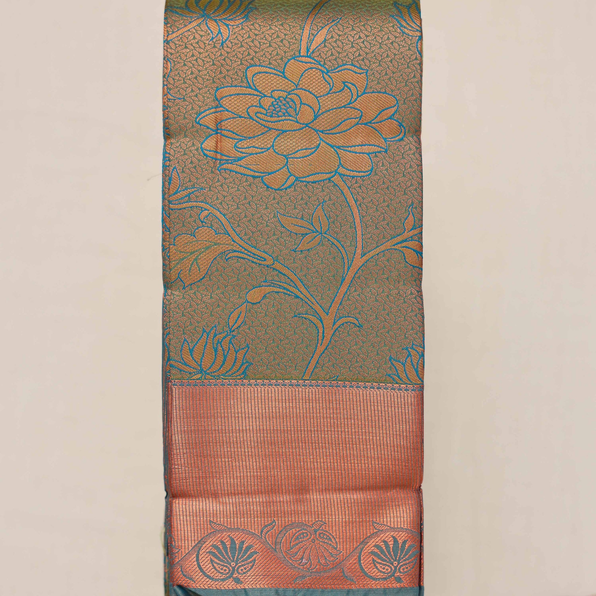 Premium Silk Saree - Green