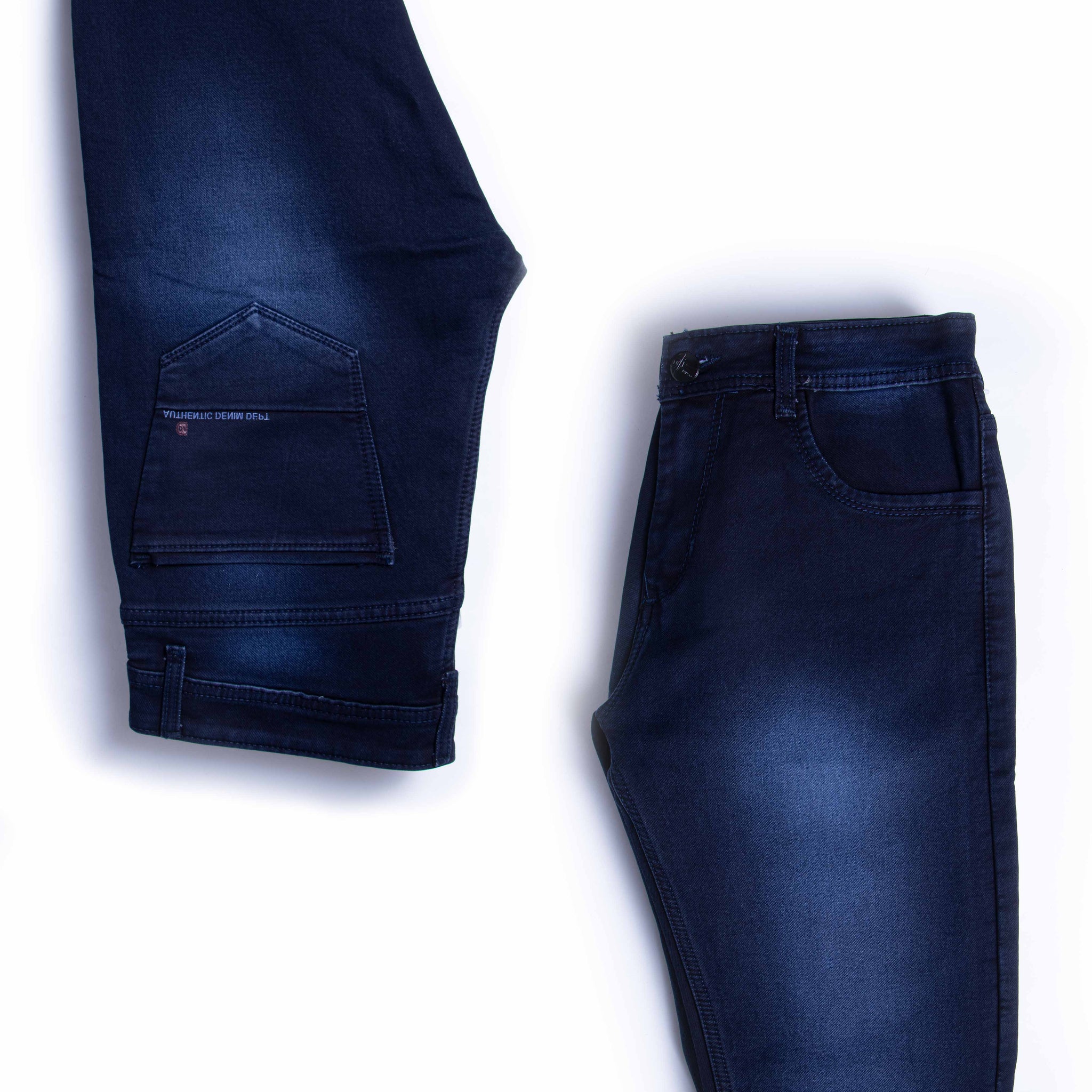 Men's Slim Fit Blue Jean