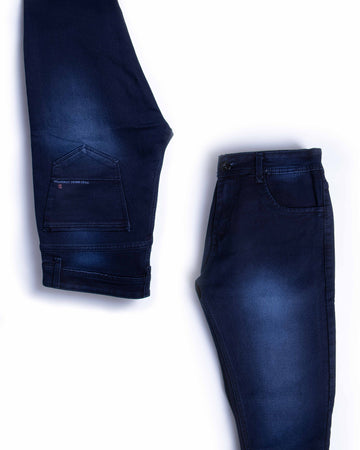 Men's Slim Fit Blue Jean