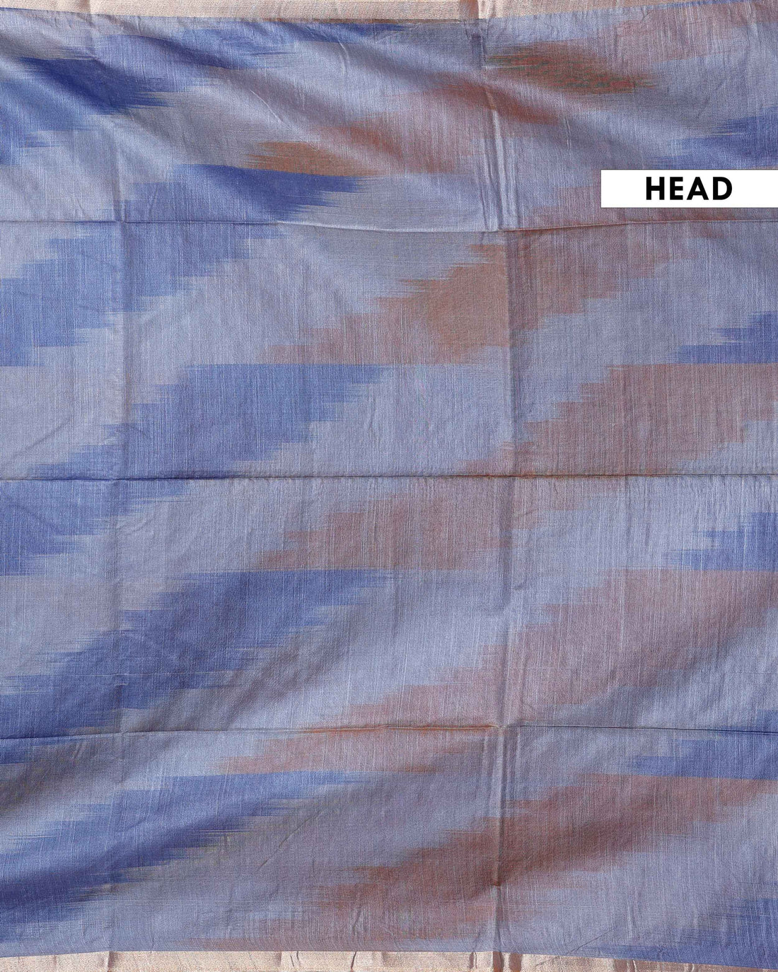 Elegant Semi Silk Saree with Abstract Weave & Zari Border - Grey