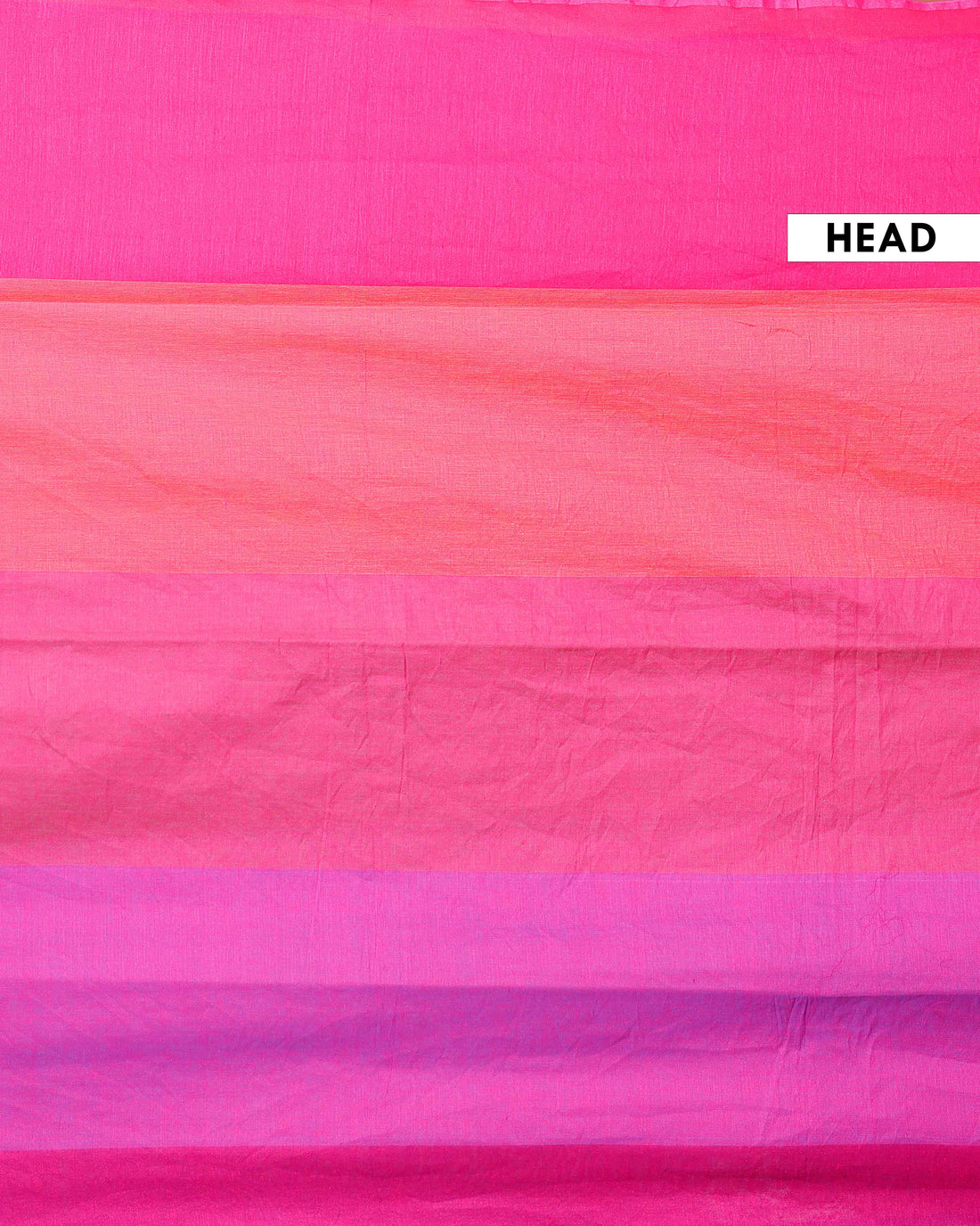 Handwoven Mul Mul Cotton Saree with Bold Striped Pattern and Tassel Detailing – Multi